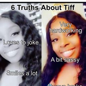 Meet your Posher, Tiffany